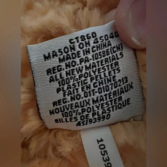 Chelsea | Teddy Bear plush animal. - Picture 7 of 10